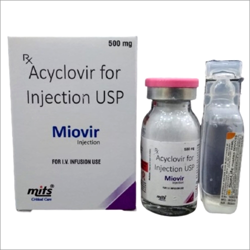 Acyclovir Injection 500 mg