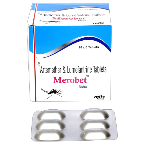 Artemether 80 mg and Lumefantrine 480 mg Tablets