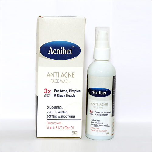Anti Acne Face wash