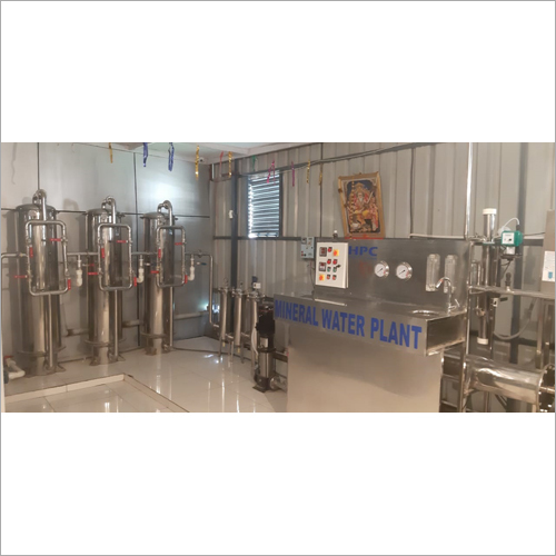 Industrial Mineral Water Plant