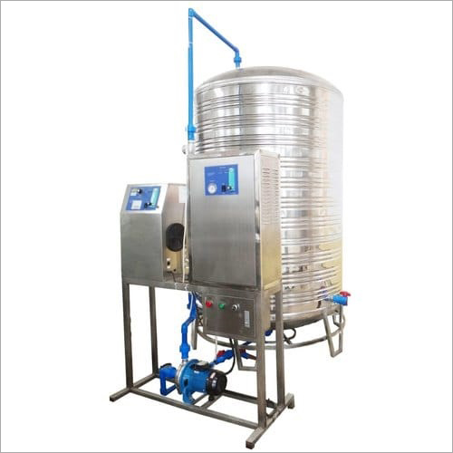 SS Ozone Water Treatment System
