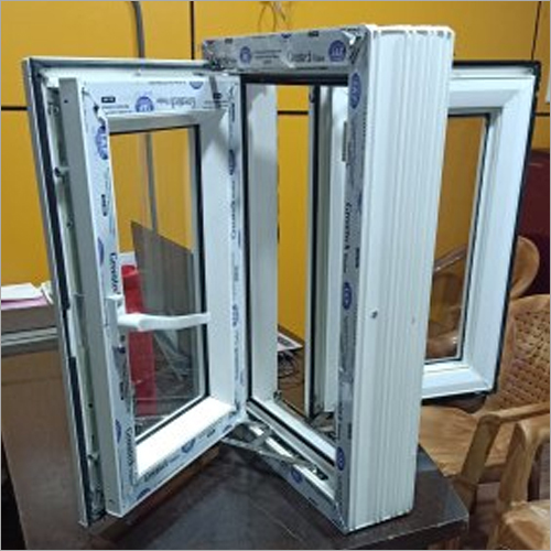 UPVC Casement Window With Mesh