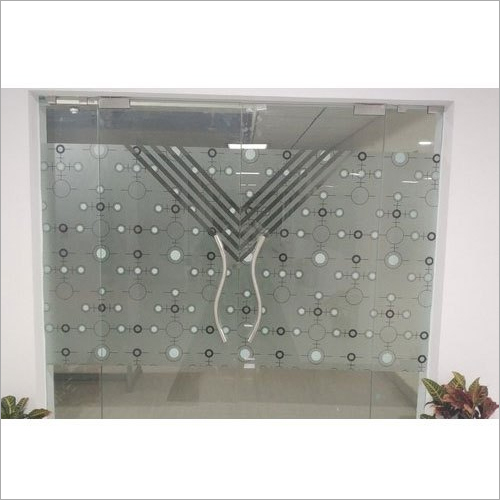 Toughened Glass Door