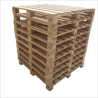Heat Treatment Wooden Pallets