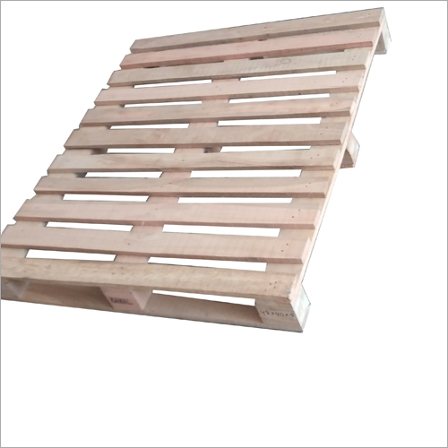 Wooden Pallets Frame In Base