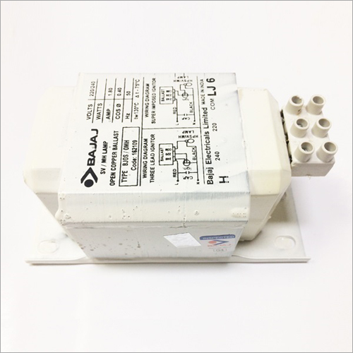 250W Bajaj HPSV MH Ballast