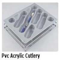 Pvc Acrylic Cutlery Baskets