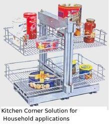 Kitchen Corner Solution for Household Applications