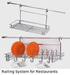 Railing System for Restaurants