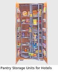 Pantry Storage Units for Hospitals