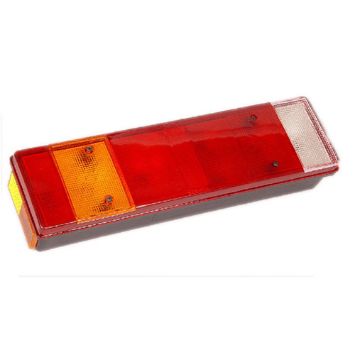 Tail Light - Plastic Build | Durable Design, Enhanced Visibility, Easy Installation for Optimal Road Safety and Compliance
