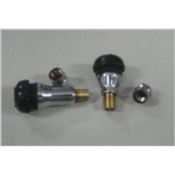 Tyre Valve Chrome Small