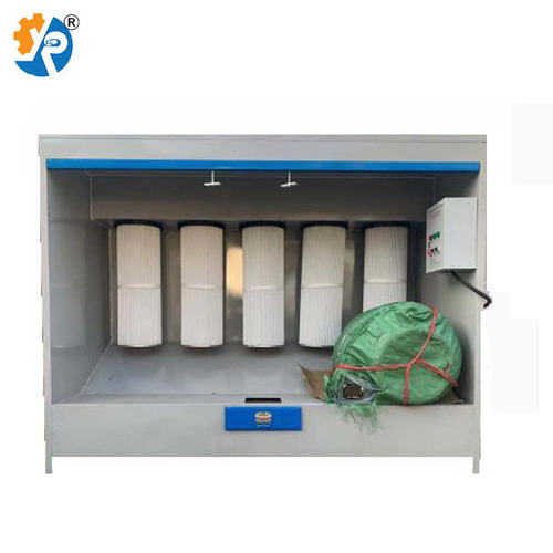 Electrostatic Powder Coating Spray Booth Equipment By QINGDAO JIERUIXIN MACHINERY & TECHNOLOGY