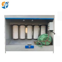 Electrostatic Powder Coating Spray Booth Equipment