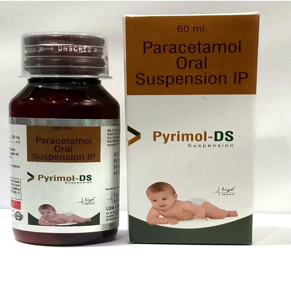 Pyrimol - Ds Susp. - Drug Type: General Medicines