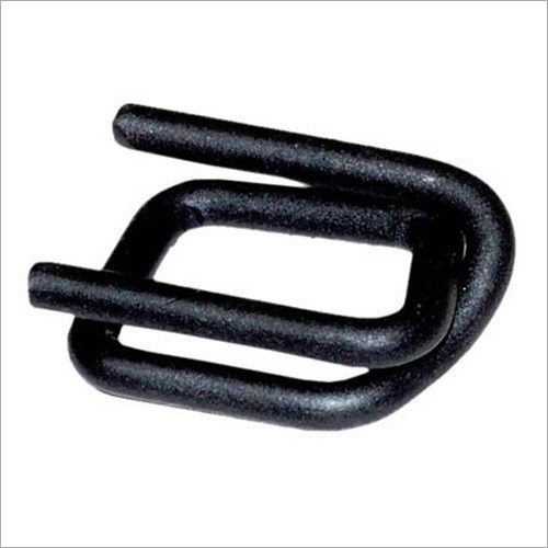 Black Strap Buckle