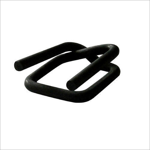 Black Packing Strap Buckle