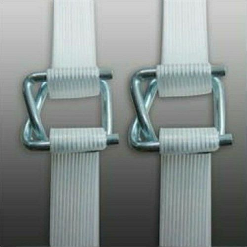 White Packaging Strap