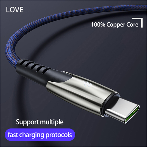 Copper Core Fast Charging Usb Cable Application: Telecommunication
