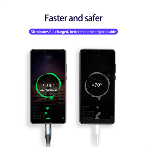 30 Minutes Full Charged USB Wire