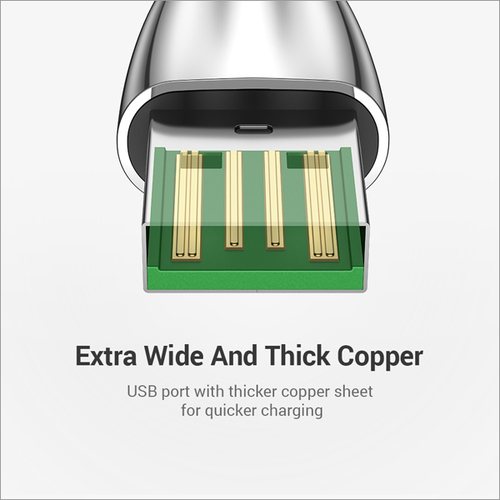 Extra Wide & Thick Copper Charger