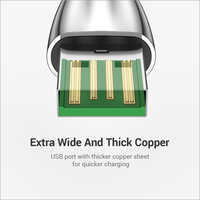 Extra Wide & Thick Copper Charger