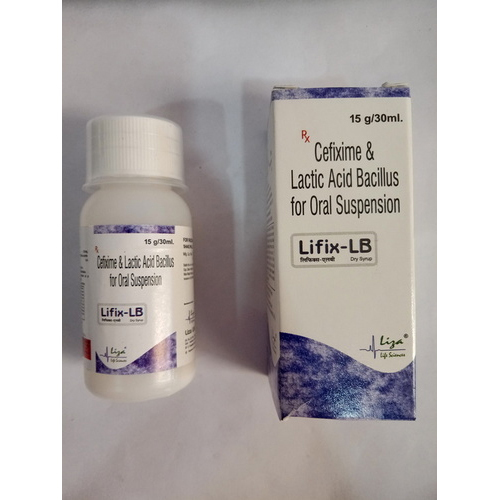 Cefixime & Lactic Acid Bacillus for Oral Suspension