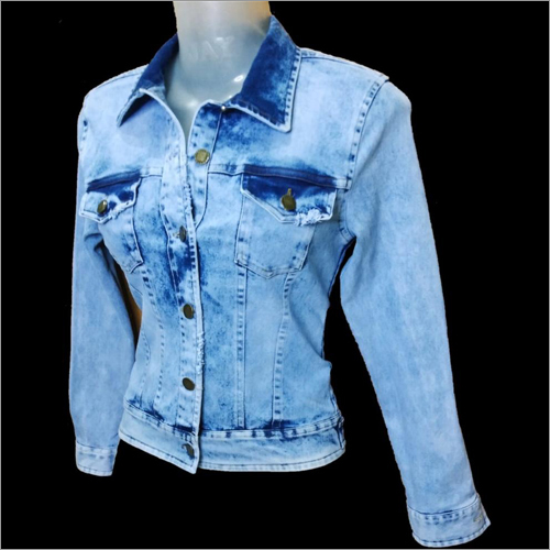 Denim Faded Jacket