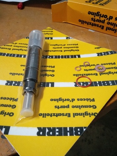 Liebherr 9078856 RK INJECTION NOZZLE