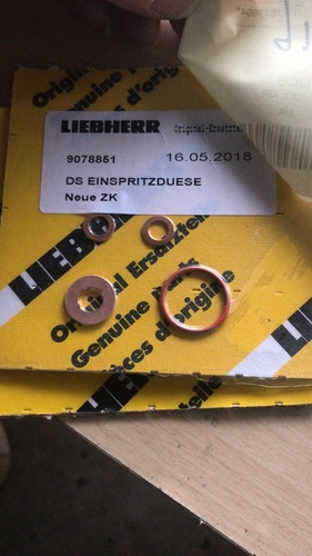Liebherr 9078851 SEAL KIT INJECTION NOZZLE By JEA MECHANICAL AND ELECTRICAL EQUIPMENT CO.,LTD.