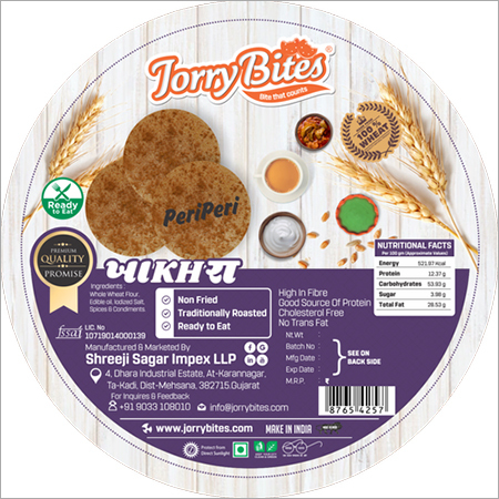 Peri Peri Khakhra