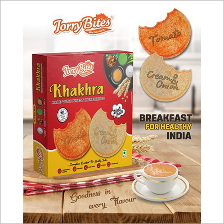 Cream & Onion Khakhra - Tomato Khakhra By SHREEJI SAGAR IMPEX LLP