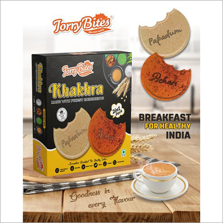 Achari Khakhra & Papadum Khakhra