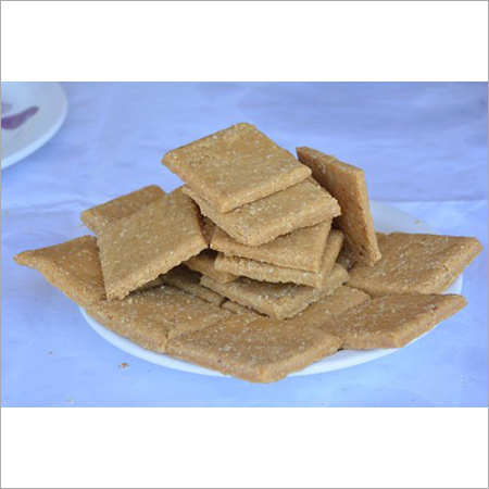 Crush peanut chikki