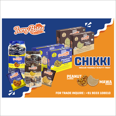 Dry fruit Chikki