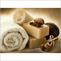 White Herbal Bath Soap