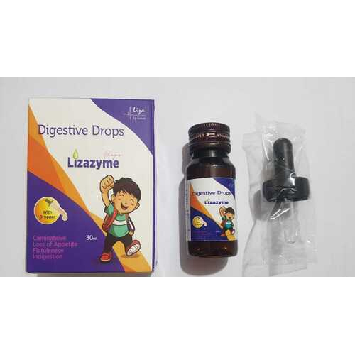 Lizazyme Digestive Drop - Drug Type: General Medicines