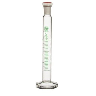 Mixing Cylinder With Round Base Class B 25 Ml Equipment Materials: Borosilicate 3.3