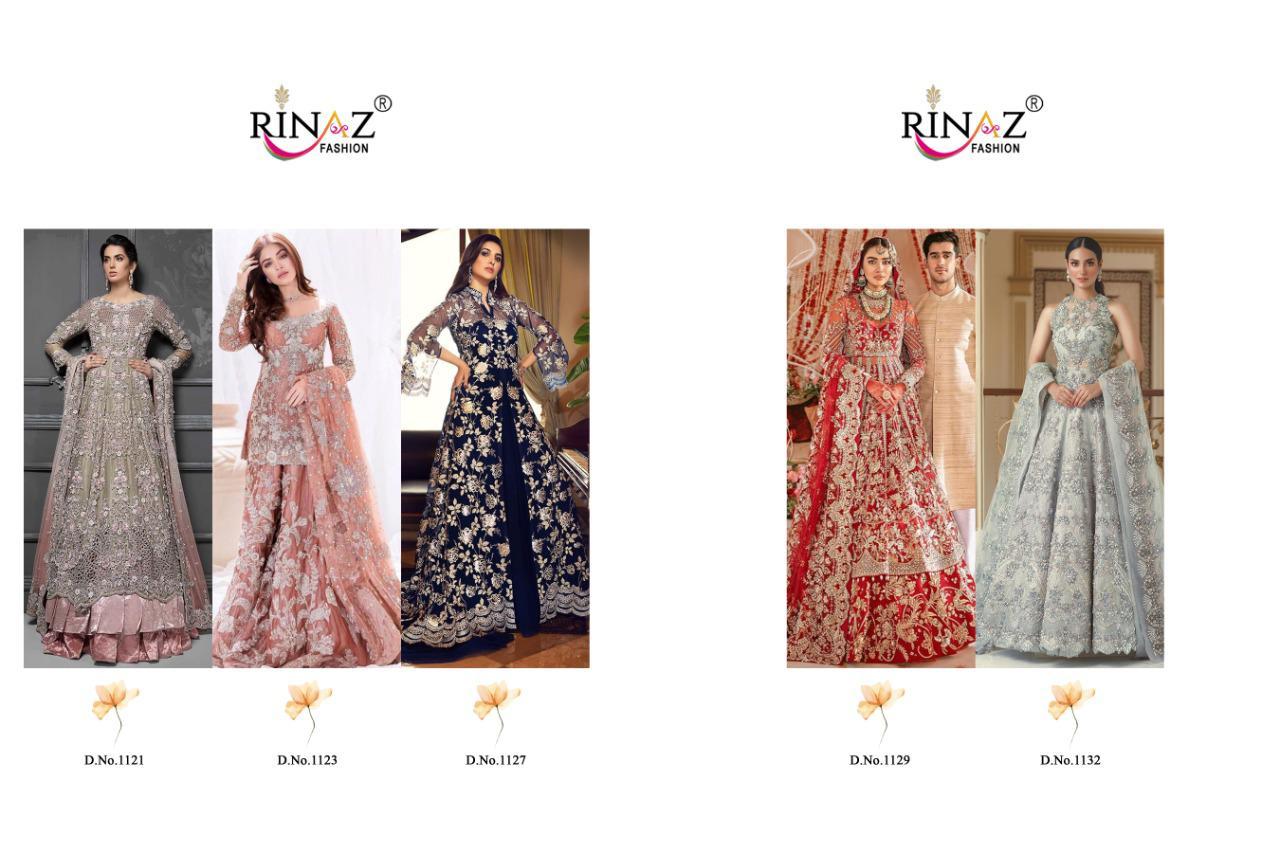 Rinaz Fashion Rim Zim Vol 3 Butterfly Net Heavy Embroidery Work Pakistani Suit Catalog