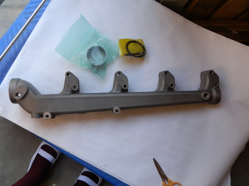 Liebherr 9078415 MANIFOLD FOR WATER CPL.