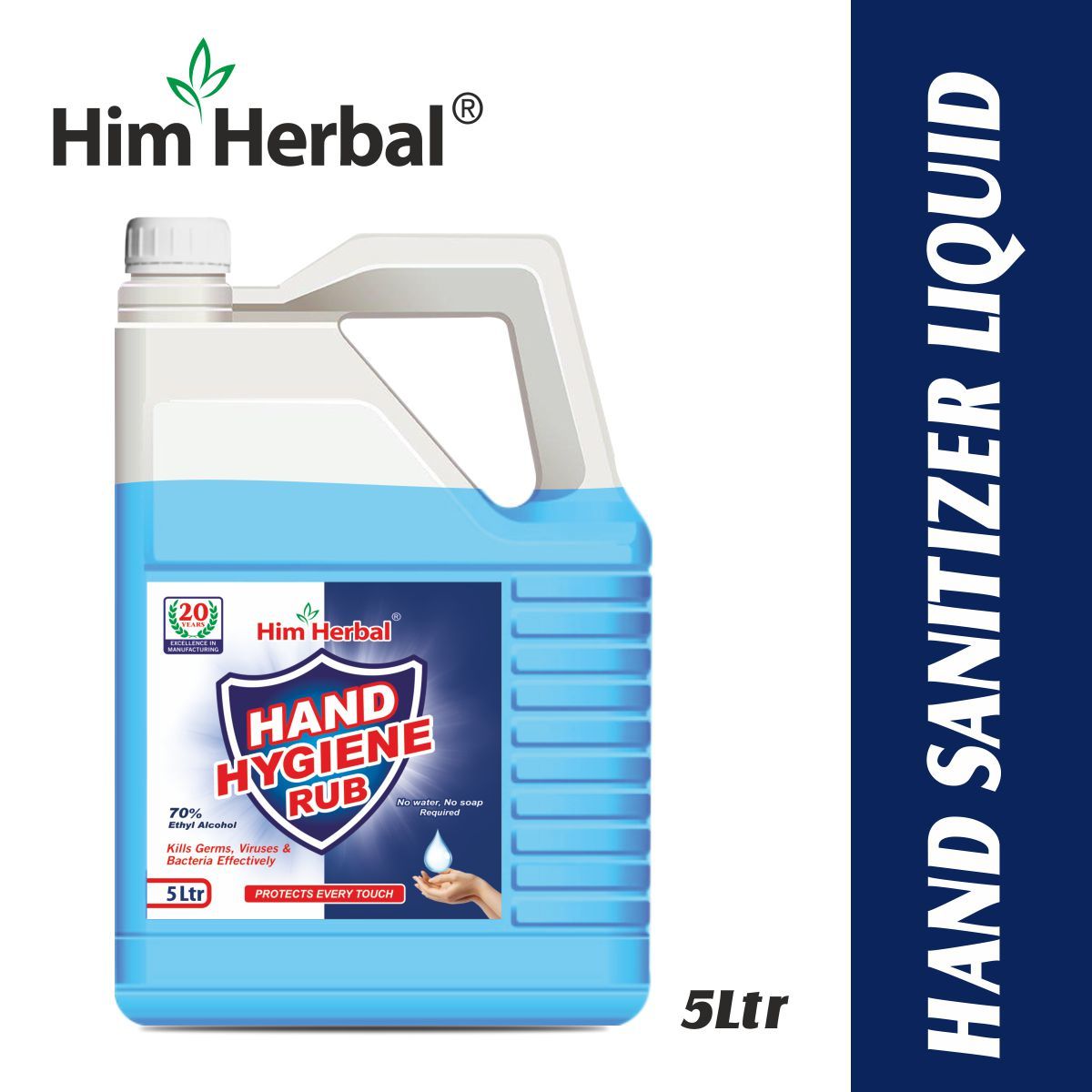 HAND SANITIZER RUB LIQUID