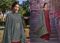 Deepsy Suits Mirai Mulberry Silk With Self Embroidery Work Salwar Suit Catalog