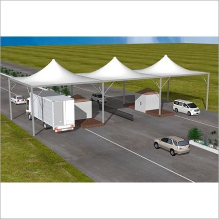 Casello Structure Gazebo - Color: White