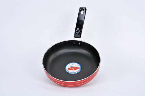 Non Stick Fry Pan With Glass Lid 1