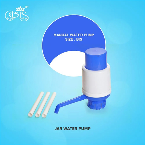 Plastic Manual Jar Water Pump