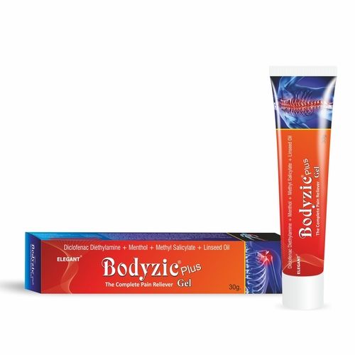 Bodyzic Plus Pain Reliever Gel