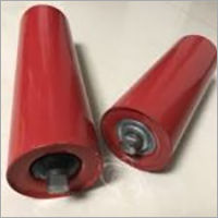 Rubber Industrial Conveyor Carrying Roller