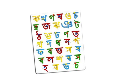 Kidken Alphabet boards-Bengali Consonants