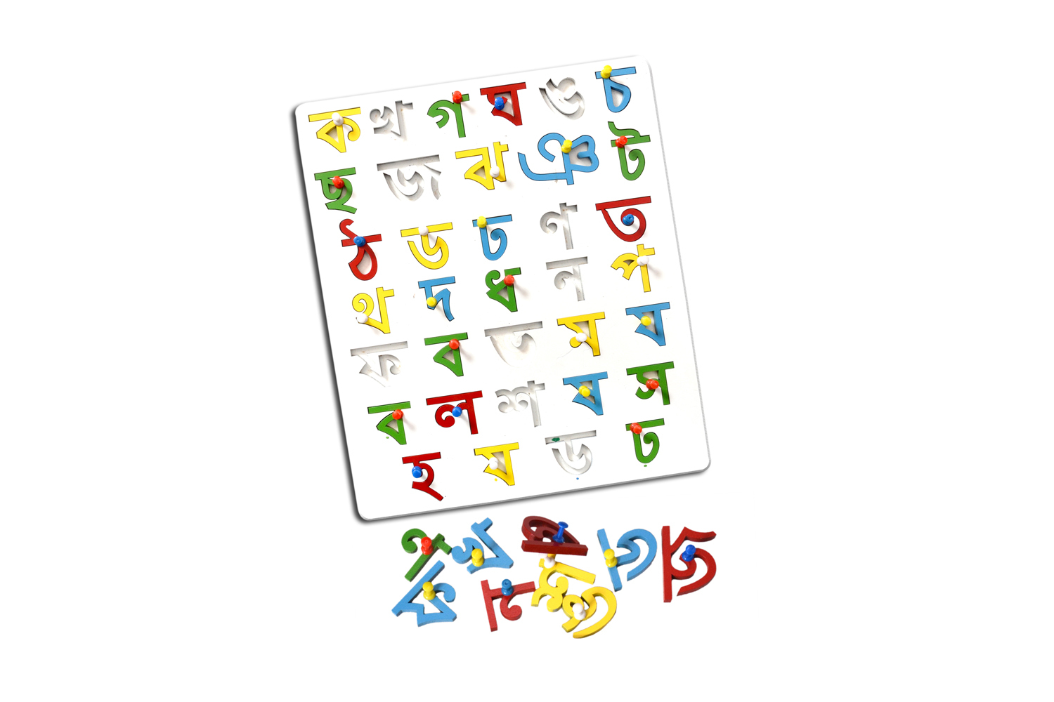 Kidken Alphabet boards-Bengali Consonants