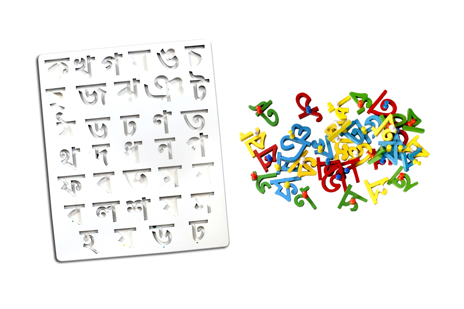 Kidken Alphabet boards-Bengali Consonants